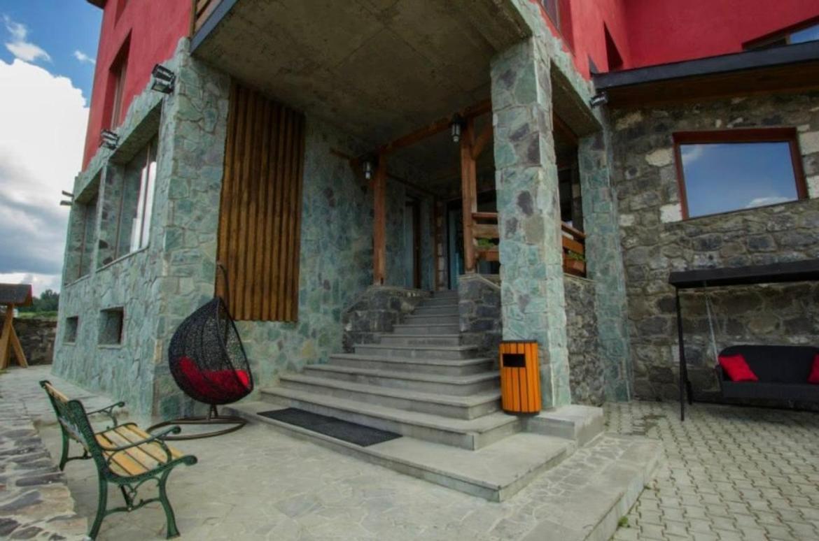 Hotel Red House à Bakouriani Extérieur photo